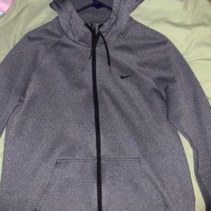 Nike zip up hoodie Women’s
